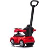 Jeździk SUN BABY Mercedes C-Class J05.040.1.1 Czerwony rączka Rączka do prowadzenia Tak