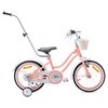 Rower dziecięcy SUN BABY Heart Bike 16 cali dla dziewczynki Morelowy Rozmiar ramy [cal] 9.5