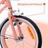 Rower dziecięcy SUN BABY Heart Bike 16 cali dla dziewczynki Morelowy Przeznaczony Dla dziewczynki