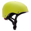 Kask SUN BABY Tracker Love 2 Ride Limonkowy dla Dzieci z lampką (rozmiar S) Materiał wewnętrzny EPS