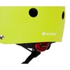 Kask SUN BABY Tracker Love 2 Ride Limonkowy dla Dzieci z lampką (rozmiar S) Rodzaj Kask