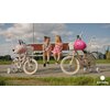 Kask rowerowy SUN BABY Tracker Love 2 Ride Limonkowy dla Dzieci (rozmiar S) Typ Dla dzieci