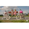 Kask SUN BABY Tracker Love 2 Ride Limonkowy dla Dzieci z lampką (rozmiar S) Typ Dla dzieci
