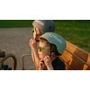 Kask SUN BABY Tracker Love 2 Ride Pistacjowy dla Dzieci (rozmiar S) Materiał skorupy ABS