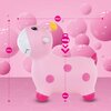 Skoczek SUN BABY Żyrafa J06.024.1.1 Pompka w zestawie Tak