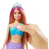 Lalka Barbie Dreamtopia Malibu syrenka HDJ36 Seria Dreamtopia