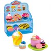 Ciastolina PLAY-DOH Kolorowa Kawiarnia F58365L0 Funkcje rozwojowe Wyobraźnia