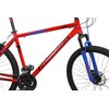Rower górski MTB TORPADO Hydra Hardtail M19 27.5 cala męski Czerwono-niebieski Kolekcja 2022