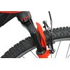 Rower górski MTB TORPADO Delta Hardtail M16 29 cali męski Czarno-czerwony Przerzutka przednia marka Shimano Tourney