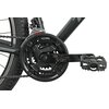 Rower górski MTB TORPADO Delta Hardtail M16 29 cali męski Czarno-czerwony Kolekcja 2022