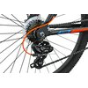 Rower górski MTB TORPADO Hydra Hardtail M19 27.5 cala męski Czarno-pomarańczowy Wzrost [cm] 174 - 180