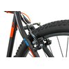 Rower górski MTB TORPADO Hydra Hardtail M17 27.5 cala męski Czarno-pomarańczowy Amortyzator przód marka Mode