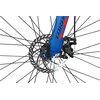 Rower górski MTB TORPADO Hydra Hardtail M17 27.5 cala męski Czarno-pomarańczowy Waga [kg] 15.05