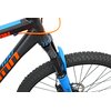 Rower górski MTB TORPADO Hydra Hardtail M17 27.5 cala męski Czarno-pomarańczowy Gwarancja na ramę 24 miesiące