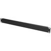 Panel frontowy EXTRALINK EX.19027 1U 19" Czarny