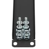 Panel frontowy EXTRALINK EX.19027 1U 19" Czarny Rodzaj Panel frontowy