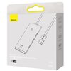 Hub BASEUS Lite Series WKQX030101 USB 3.2 Gen. 1, Pasywny Liczba portów wyjściowych [szt.] 4