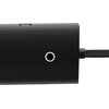 Hub BASEUS Lite Series WKQX030301 USB Typu C, Pasywny Liczba portów wyjściowych [szt.] 5