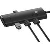 Hub BASEUS Lite Series WKQX030301 USB Typu C, Pasywny Obsługiwane standardy USB USB 3.2 Gen. 1 (USB 3.0/3.1 Gen. 1) - 5 Gb/s