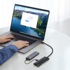 Hub BASEUS Lite Series WKQX030301 USB Typu C, Pasywny Porty wyjścia USB Typu C - 1 szt.
