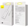 Hub BASEUS Lite Series WKQX030301 USB Typu C, Pasywny Liczba portów ładujących [szt.] Brak