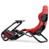 Kokpit PLAYSEAT Trophy Czerwony Materiał obicia ActiFit