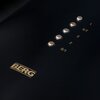 Okap BERG Floyd Premium Gold Czarny Głębokość [cm] 49