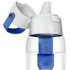 Butelka filtrująca DAFI Solid 500 ml Szafirowy Pojemność wody filtrowanej [l] 0.5