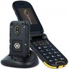 Telefon MYPHONE Hammer Bow Żółty Wyświetlacz 2.1", 320 x 240px, TFT