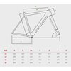 Rower elektryczny BOTTECCHIA Merak M22 28 cali Szary Bateria pojemność [Ah] 14