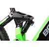 Rower elektryczny BOTTECCHIA Evo Elektron M17 29-27.5 cala Czarno-zielony Waga [kg] 27.2