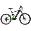 Rower elektryczny BOTTECCHIA Evo Elektron M17 29-27.5 cala Czarno-zielony Rozmiar ramy [cal] 17