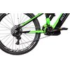Rower elektryczny BOTTECCHIA Evo Elektron M19 29-27.5 cala Czarno-zielony Wyposażenie Karta gwarancyjna