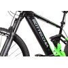 Rower elektryczny BOTTECCHIA Evo Elektron M19 29-27.5 cala Czarno-zielony Wyposażenie Instrukcja obsługi w języku polskim