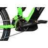 Rower elektryczny BOTTECCHIA Evo Elektron M19 29-27.5 cala Czarno-zielony Kolor Czarno-zielony