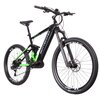 Rower elektryczny BOTTECCHIA Evo Elektron M19 29-27.5 cala Czarno-zielony