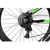 Rower elektryczny BOTTECCHIA Evo Elektron M19 29-27.5 cala Czarno-zielony Kolekcja 2022