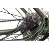 Rower elektryczny BOTTECCHIA Evo Start M19 29 cali Zielony Pedały w zestawie Tak