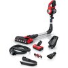 Odkurzacz BOSCH Unlimited 7 ProAnimal BBS711ANM Czerwony Maksymalny czas pracy [min] 40