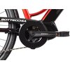 Rower elektryczny BOTTECCHIA Evo Lady D19 28 cali Czarno-czerwony Waga [kg] 26