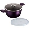 Garnek BERLINGER HAUS Purple Eclipse Collection BH-6630 28 cm Przeznaczenie Kuchnie ceramiczne
