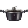 Garnek BERLINGER HAUS Metallic Line Carbon Pro Edition BH-6894 28 cm Przeznaczenie Kuchnie gazowe