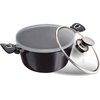 Garnek BERLINGER HAUS Metallic Line Carbon Pro Edition BH-6894 28 cm Przeznaczenie Kuchnie ceramiczne