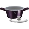 Garnek BERLINGER HAUS Purple Eclipse Collection BH-6628 20 cm Przeznaczenie Kuchnie elektryczne