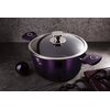 Garnek BERLINGER HAUS Purple Eclipse Collection BH-6628 20 cm Rodzaj Garnek aluminiowy