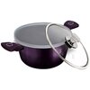 Garnek BERLINGER HAUS Purple Eclipse Collection BH-6628 20 cm Przeznaczenie Kuchnie ceramiczne
