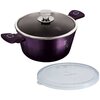 Garnek BERLINGER HAUS Purple Eclipse Collection BH-6629 24 cm Przeznaczenie Kuchnie ceramiczne