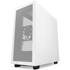 Obudowa NZXT H7 Flow Czarno-biały Złącza USB 3.1 Type-C x 1, Wyjście słuchawkowe/głośnikowe x 1