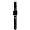 Pasek KARL LAGERFELD Karl & Choupette Heads do Apple Watch (42/44/45mm) Czarny Kolor Czarny