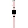 Pasek KARL LAGERFELD Karl & Choupette Head do Apple Watch 2/3/4/5/6/7/SE (38/40/41mm) Różowy Rodzaj Pasek